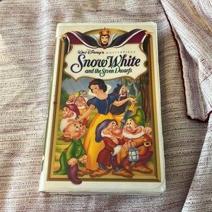 Rare Snow White VHS